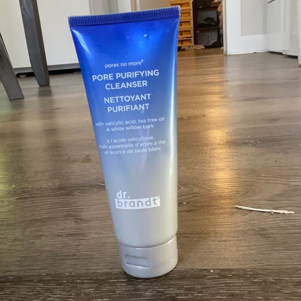 Pore purifying cleanser